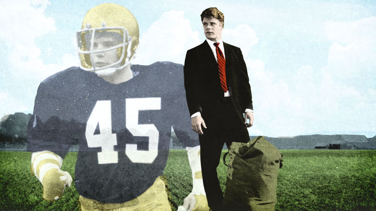 Promo image from the film Rudy